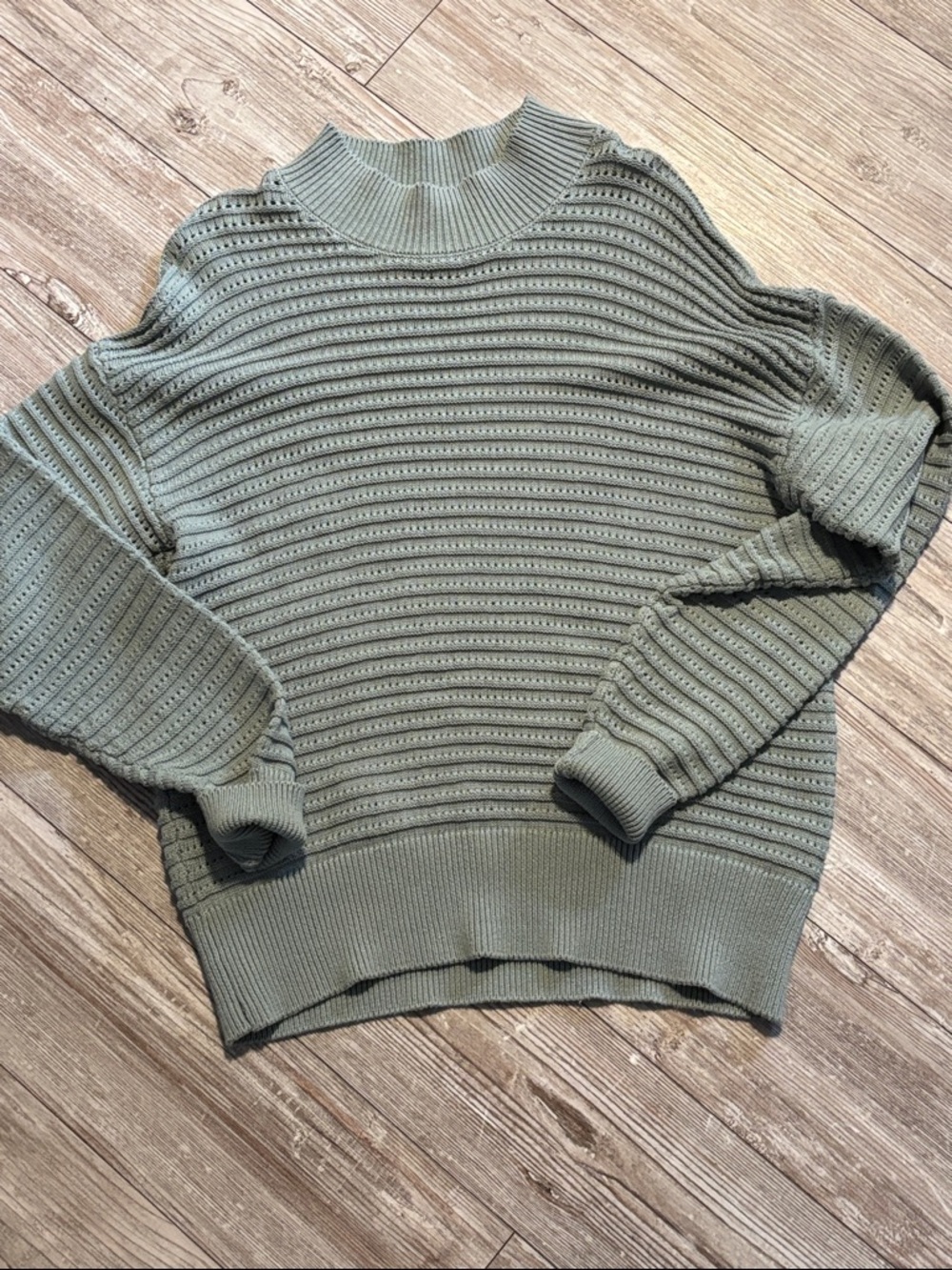 Franco Knit Crew Varley Sweater - - Picture 4 of 5